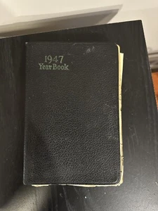 Vintage 1947 Year Book Note Book - Picture 1 of 8