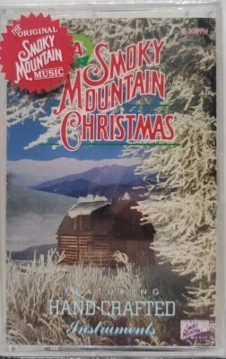 Smoky Mountain Christmas Featuring Hand Crafted Instruments Cassette New Sealed - Image 1 of 2
