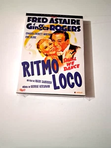 DVD "RITMO LOCO" COMO NUEVO +LIBRETO FRED ASTAIRE GINGER ROGERS MARK SANDRICH - Imagen 1 de 2