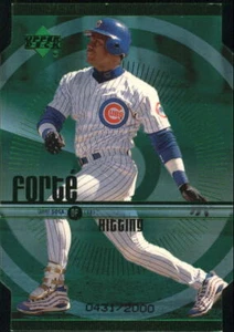 1999 Upper Deck Forte Double #F10 Sammy Sosa /2000 - NM-MT - Picture 1 of 2