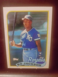 ⚾️Bo Jackson 1989 Topps - #540 C146 - Picture 1 of 10