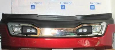 Parachoques delantero Chevy Silverado 1500 2019-2021 ASM con sensores y niebla OEM High Country Foto 1 de 4