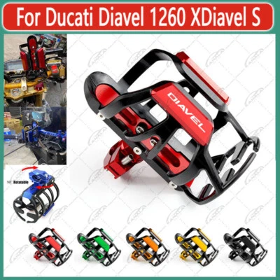 Держатель для минеральной воды с ЧПУ подстаканник для напитков Ducati Diavel 1260 XDiavel S - Изображение 1 из 4