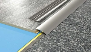 Aluminium Door Bars Threshold Strip Transition Trim Laminate Tiles 900 x 35 mm - Picture 1 of 7