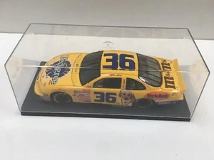 Nascar Die Cast Ernie Irvan #36 Pedigree M & M 1999 Action 1/24 Yellow Display - Picture 1 of 18
