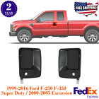 Door Handles Set Front For 1999-2016 Ford F-250 F-350 / 00-05 Excursion