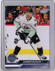 CONNOR McDAVID 23/24 2023 2024 Upper Deck UD Extended All-Star Base Card #692 - Picture 1 of 2