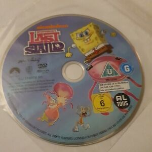  SpongeBobs letzter Stand (2011) DVD SpongeBob Schwammkopf nur CD Disc