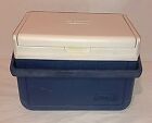 Vintage Small COLEMAN COOLER Flip Lid 5205 Personal Lunch Box 6-pack