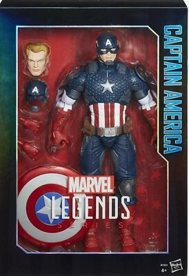 Marvel Legends    Capitán América   Nueva - Imagen 1 de 3