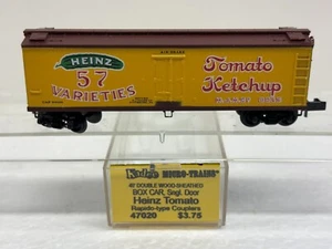 N Scale Micro Trains MTL 47020 Heinz Ketchup HJHC 3016 Reefer - Weird Label - Picture 1 of 4