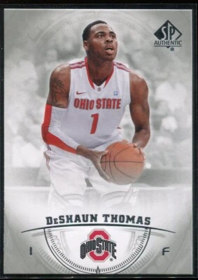 2013-14 Upper Deck SP DeShaun Thomas #40 Ohio State Buckeyes - Image 1 of 3