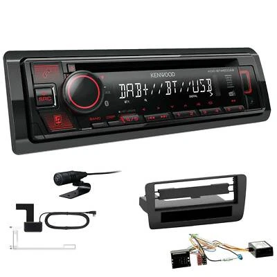 Kenwood KDC-BT450DAB Radio Einbauset für Audi A1 und Sportback mit Canbus - Bild 1 von 4