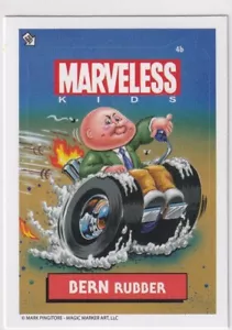 BERN RUBBER XMen Xavier Marveless Kids 4b Magic Marker Art Pingitore Marvel MINT - Bild 1 von 1