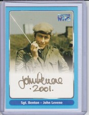 Strictly Ink Doctor Who Definitive Series 1 Autograph Card Selection
