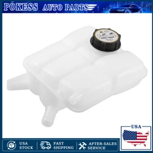Coolant Reservoir Expansion Tank & Cap For 2012-2018 Ford Focus Escape C-Max - Picture 1 of 8