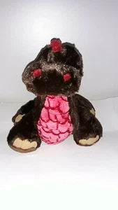 Webkinz Cocoa Dinosaur Plush NO CODE HM338 GANZ Stuffed Animal Lovey Very Nice. - Picture 1 of 11