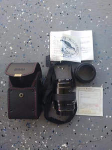 SIGMA ZOOM AF-8 f=60-200mm 1:4-5.6 Lens for Minolta 35mm Carry Pouch & Box - Picture 1 of 6