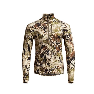 SITKA Core Merino 330 Optifade Subalpine Half-Zip Top (600151-SA) - Picture 1 of 7