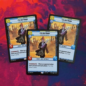 Ki-Adi-Mundi Star Wars Unlimited Twilight Of The Republic TWI 064 Ki Adi Mundi - Picture 1 of 2