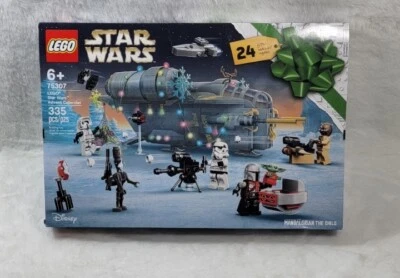 LEGO Star Wars Advent Calendar 75307 with 7 Characters & 17 Vehicles - Image 1 of 4