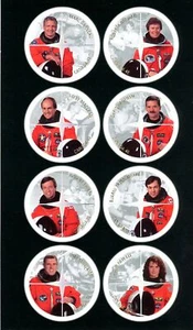 Canada Stamp #1999 (BK276)- Canadian Astronauts (2003) 8 x 48¢ - Picture 1 of 1
