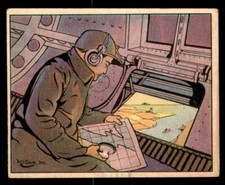 1941 R157 Gum Uncle Sam #71 The Bombardier VG/EX