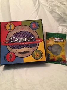 ORIGINAL CRANIUM The Game for Your Whole Brain - Family Fun! - Picture 1 of 9