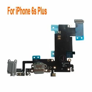 iPhone 6S Plus Charging Port Dock Connector Flex Cable w/Microphone - Picture 1 of 3