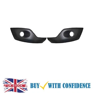 Ford Transit Custom Stoßstange vorne Nebelgitter mit Loch Paar links & rechts 2013- - Bild 1 von 7