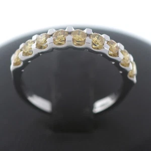 Brillant Memory Ring 585 Gold 0,59 Ct 14 Kt Weißgold Wert 1899,- - Bild 1 von 9