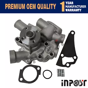 Bomba de agua INPOST 119660-42004 119660-42009 para motores Yanmar YM486 - Imagen 1 de 7