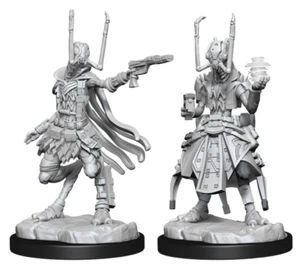 Starfinder Battles cortes profundos - Shirren Technomancer - sin pintar - Imagen 1 de 1