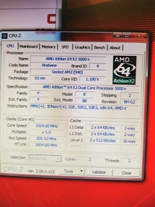 AMD 64 x2 5000+ CPU only. Still working in PC - Picture 1 of 5