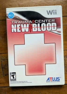 LIKE NEW ✹ Trauma Center New Blood ✹ Nintendo Wii Game ✹ Complete ✹ USA Version - Image 1 of 4