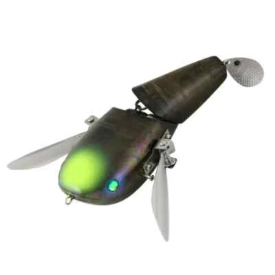 deps NZ CRAWLER Jr. Smoke Black Color 1oz 3.78inch Crawlerbait NEW Japan - Image 1 of 3