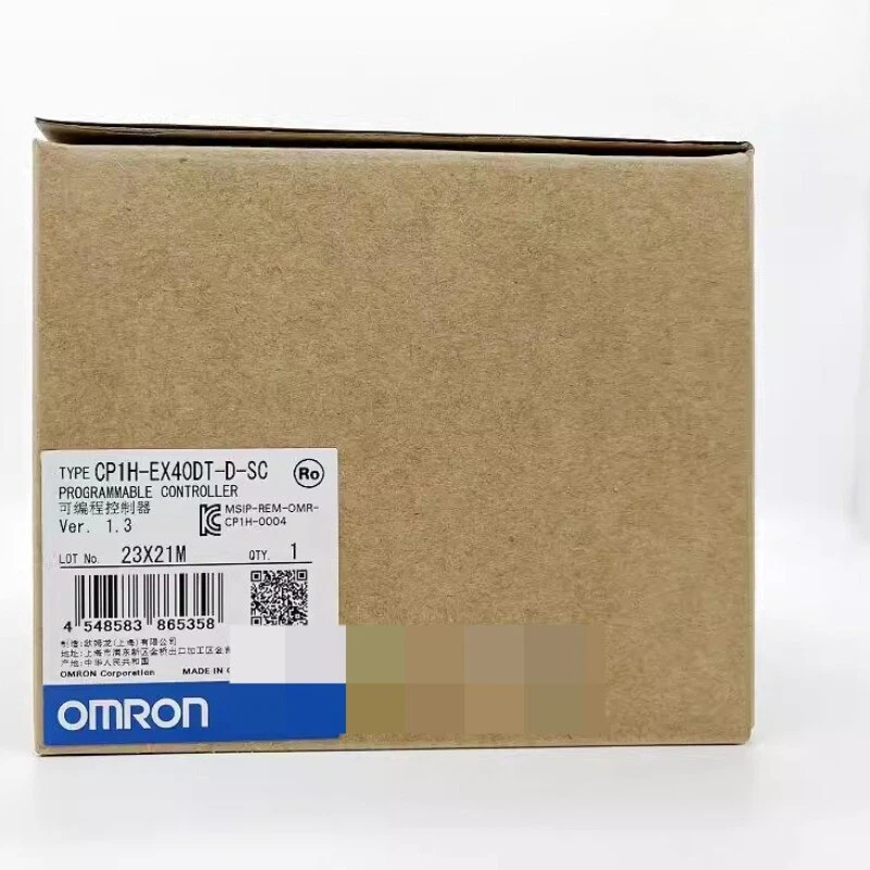 1PC NEW OMRON CP1H-EX40DT-D-SC #CL - Image 1 of 1