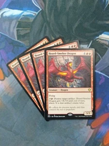 Hoard-Smelter Dragon x 4 | 7% Off 2+ | Commander Starter 2022 | NM | MTG - Picture 1 of 1