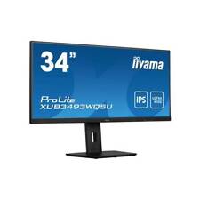 iiyama ProLite XUB3493WQSU-B5 écran plat de PC 86,4 cm (34") 3440 x 1440 pixels