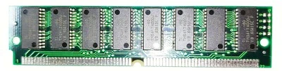 TI  TMS417400DJ-70 16mb  72pin SIMM Memory Module Fast Page DRAM 60ns Parity - Image 1 of 3