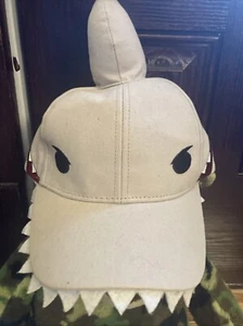 SeaWorld Shark Plush Youth Adjustable Hat - Picture 1 of 7