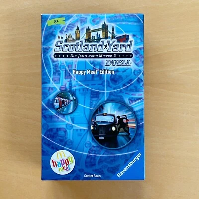 Scotland Yard Ravensburger Reisespiel Happy Meal Edition - Bild 1 von 4
