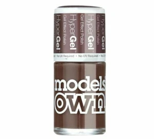 Models Own Nail HyperGel Varnish Polish Hyper Gel Hot Chocolate SG043 rare colou - Bild 1 von 1