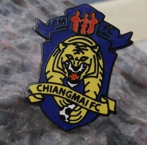 Seltene Chiangmai F C Football Club Thailand Thai Tiger Fußball Krawattennadel Abzeichen - Bild 1 von 2