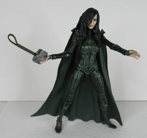 Marvel Legends HELA 6" Action Figure Thor Ragnarok from Skurge ~ As shown Cover