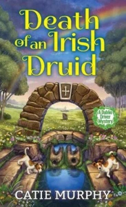 DEATH OF AN IRISH DRUID by Catie Murphy Paperback - Picture 1 of 1