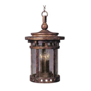 Maxim Lighting 3138CDSE Santa Barbara Cast 3-Light Outdoor Hanging Lantern - ... - Picture 1 of 1