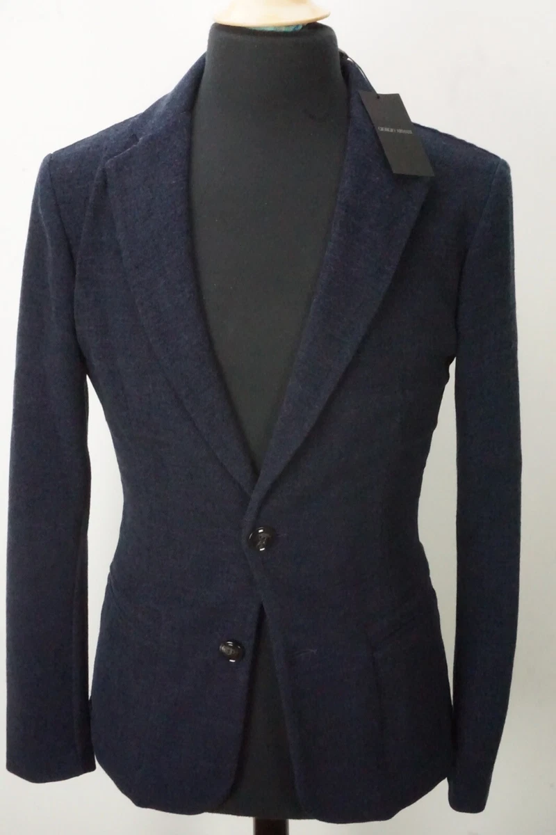 Giorgio Armani ネイビー テーラードジャケット 48 Giorgio Armani ネイビー テーラードジャケット 48 Giorgio Armani