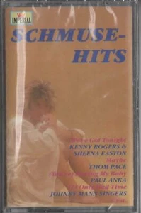 Schmuse Hits MC NEU Kenny Rogers & Sheena Easton Thom Pace Paul Anka - Picture 1 of 2