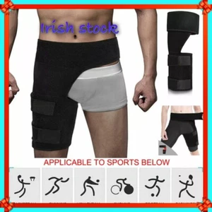 Hip Hamstring Support Groin Strain Brace Belt for Sciatica Leg Pain Relief - Imagen 1 de 6